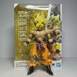 S.H.Figuarts スーパーサイヤ人孫悟空 伝説のスーパーサイヤ人 ドラゴンボール S.H.フィギュアーツ DRAGON BALL mafex vcd udf ccp rah 