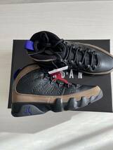 定価以下 24200円 国内正規新品 NIKE AIR JORDAN 9 RETRO OLIVE CONCORD 26.5cm us8.5 オリーブ CT8019-034_画像1