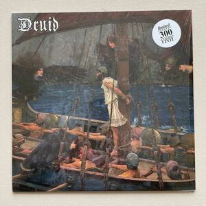 DRUID - odysseus LP ストーナーロック ドゥームメタル サイケ stoner psych hard rock doom metal psychedelic 