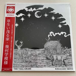 KIKAGAKUMOYOU 幾何学模様 - house in the tall grass LP サイケ acid psych stoner rock psychedelic 