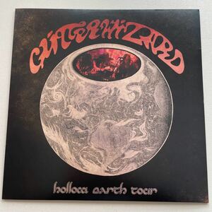 GLITTER WIZARD - hollow earth tour LP サイケ ストーナーロック psych acid space hard stoner rock psychedelic