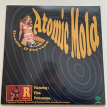 ARTEAGA / ATOMIC MOLD split LP ストーナーロック ドゥームメタル psych acid hard stoner rock doom metal_画像2