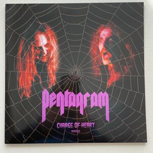 PENTAGLAM - change of heart 12” ドゥームメタル doom metal stoner rock