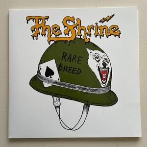 THE SHRINE - rare breed LP+CD ガレージハードロック パンク スケート garage hard stoner heavy rock punk