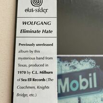 WOLFGANG - eliminate hate LP サイケ ガレージロック psych garage acid stoner heavy hard rock psychedelic _画像2