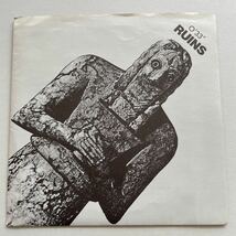 RUINS - 0’33” 7”EP ルインズ オルタナ エクスペリメンタル プログレ alternative experimental noise prog rock 吉田達也_画像1