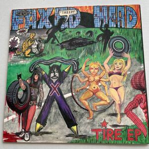 FAXED HEAD - tire 7”EP ローファイ エクスペリメンタル lo-fi experimental alternative rock オルタナ