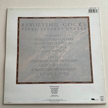 REVOLTING COCKS - beers, steers + quieers LP インダストリアル オルタナティブ ノイズ industrial alternative noise rock_画像2