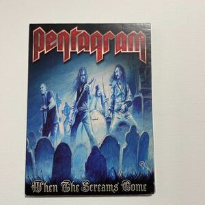 PENTAGRAM - when the screams come DVD ドゥームメタル doom metal