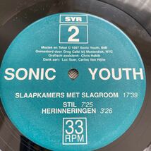 SONIC YOUTH - slammers met slagroom 12” ソニックユース_画像4