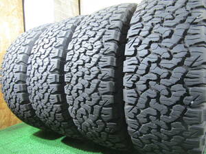 札幌発☆最落なし★溝有り!BF Goodrich All-Terrain T/A KO2 LT285/70R17 PR10 4本 ホワイトレター 売切り