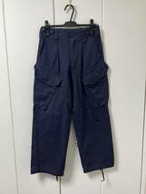 ROYAL NAVY combat trousers size:70/72/88 検:イギリス軍 ロイヤルネイビー_画像1