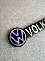 VW フォルクスワーゲン Volkswagen ゴルフ エンブレム 送料無料空冷vw( シャラン ヴァナゴン 貼り付けタイプ VOLKSWAGEN BEETLE ビートル )_画像7