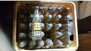 昭和レトロ 　キリンレモン　ビン　1本　三ツ矢サイダー　瓶　空き缶