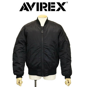 AVIREX (アヴィレックス) 2952012 MA-1 COMMERCIAL コマーシャル フライトジャケット 010BLACK M