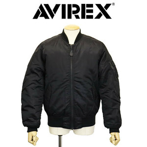 AVIREX (アヴィレックス) 2952012 MA-1 COMMERCIAL コマーシャル フライトジャケット 010BLACK XL