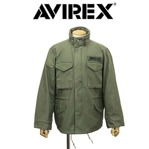 AVIREX (アヴィレックス) 3952014 TYPE タイプ M-65 FIELD JACKET フィールドジャケット 310OLIVE XXL