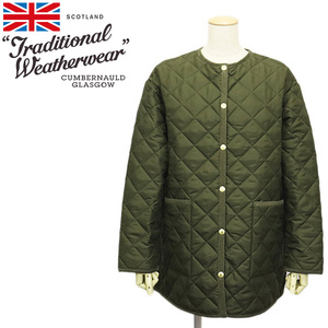 Traditional Weatherwear ( traditional weather wear ) L232APQCO0385AA ARKLEY MIDDLE A-LINE arc Lee middle A line lady's 