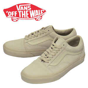 VANS (ヴァンズ バンズ) VN000CP5TAN Old Skool オールドスクール スニーカー Mono Suede Tan VN526 US7.5-約25.5cm