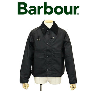 BARBOUR (バブアー バブワー) 3955013 MWX1212 SPEY スペイ ワックスド コットン ジャケット BLACK(010) BBR036 M