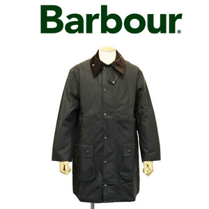 BARBOUR (バブアー バブワー) MWX2089 os border ワックス ボーダー ジャケット SAGE BBR032 42