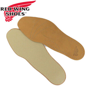 RED WING( Red Wing ) 96356 Leather Footbed Insole ( кожа foot bed стелька ) средний кровать L/US9.5-11.0- примерно 27.5-29cm