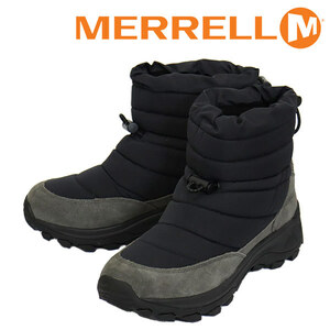 MERRELL (メレル) J005609 WINTER MOC ZERO TALL ウィンター モック ゼロ ブーツ トール BLACK MRL121 約24.0cm