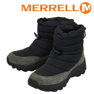 MERRELL (メレル) J005609 WINTER MOC ZERO TALL ウィンター モック ゼロ ブーツ トール BLACK MRL121 約27.0cm