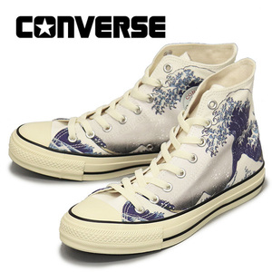 CONVERSE (コンバース) 31310151 オールスター R ウキヨエプリント HI ウェーブ CV097 US7.5-26.0cm