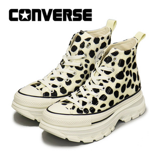 CONVERSE (コンバース) 31310231 オールスター R トレックウェーブ アニマルファー HI ダルメシアン CV103 US6.5-25.0cm