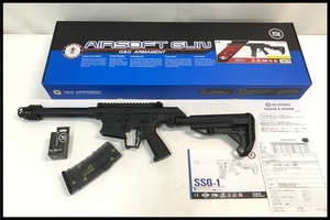 東京)G&G SSG-1 電動ガン トレーサー付 カスタム品