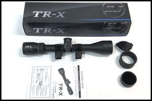 東京)SIGHTRON サイトロン TR-X 3-9x40 MIL-DOT ライフルスコープ