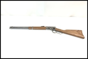 東京)マルシン ウィンチェスター M1892 シルバー ガスガン　MAXI 6mm