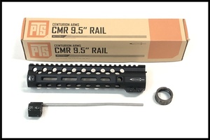 東京)PTS Centurion Arms CMR M-LOK レイルハンドガード　9.5インチ　ブラック