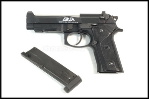 東京)WA ベレッタ　M92FS　ELITE IA　ガスブローバック　発射不可/ジャンク