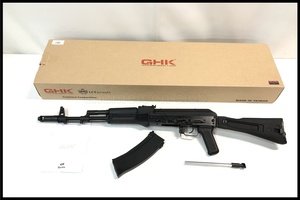 東京)GHK AK74MN　ガスブローバック　フロンガス仕様