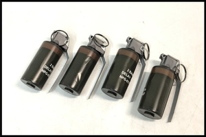 東京)サン・プロジェクト 手榴弾型BB弾ボトル 2BANG FLASH BANG　4個セット