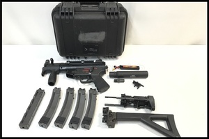 東京)SYSTEMA システマ PTW トレポン TW5K-PDW 電動ガン MP5 予備マガジン付