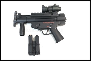 東京)東京マルイ H&K　MP5K　HC　ハイサイクル電動ガン　ドットサイト付属