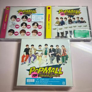 なにわ男子 POPMALL CDアルバム3形態 Blu-ray版