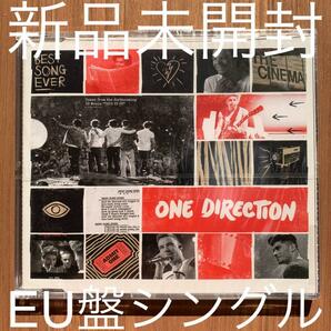 One Direction ワン・ダイレクション Best song ever EU盤シングル 新品未開封