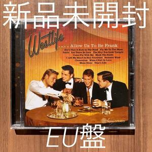 WESTLIFE ウエストライフ ....Allow Us To Be Frank アラウ・アス・トゥ・ビー・フランク EU盤 新品未開封 10