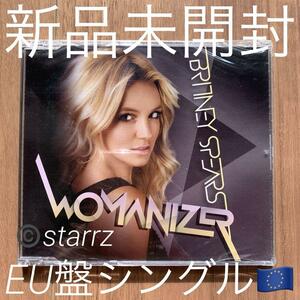 Britney Spears ブリトニー・スピアーズ Womanizer EU盤シングル 新品未開封