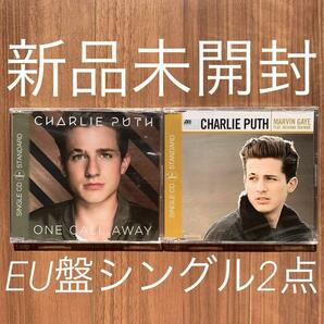 Charlie Puth チャーリー・プース Marvin Gaye One Call Away EU盤シングル2点セット 新品未開封