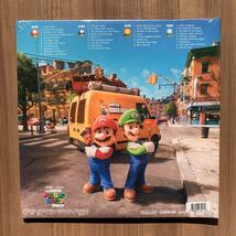 THE SUPER MARIO BROS. MOVIE 2XLP STANDARD EDITION ザ・スーパーマリオブラザーズ・ムービー サウンドトラック アナログレコード Analog_画像2