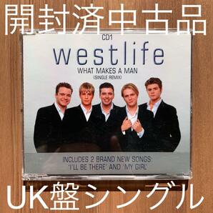 WESTLIFE ウエストライフ What Makes a Man CD1 UK盤シングル 中古盤