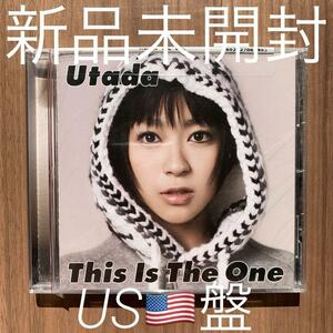 宇多田ヒカル Utada Hikaru This is the one ディス・イズ・ザ・ワン US盤 新品未開封 2