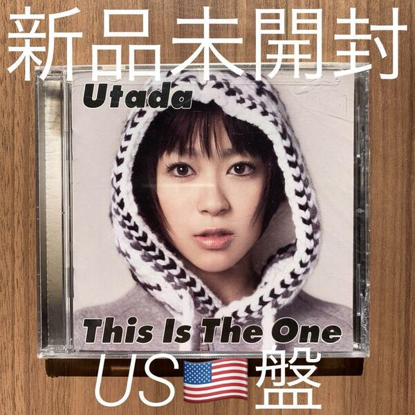 宇多田ヒカル Utada Hikaru This is the one ディス・イズ・ザ・ワン US盤 新品未開封 1