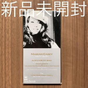 Mariah Carey Always Be My Baby シングル 未開封