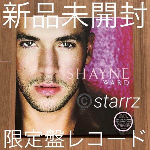 Shayne Ward シェイン・ワード LP アナログレコード Analog Record Vinyl 新品未開封